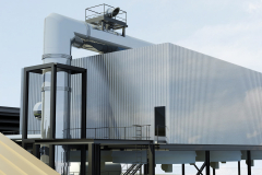 Impianto industriale a ciclo combinato